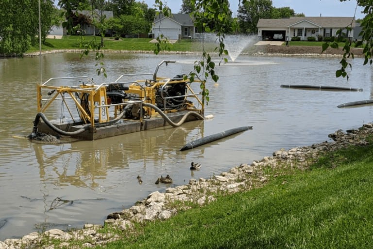 Muck Miners Lake And Pond Dredging Muck miners lake and pond dredging