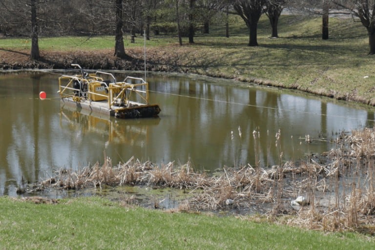 Muck Miners Lake And Pond Dredging Muck miners lake and pond dredging