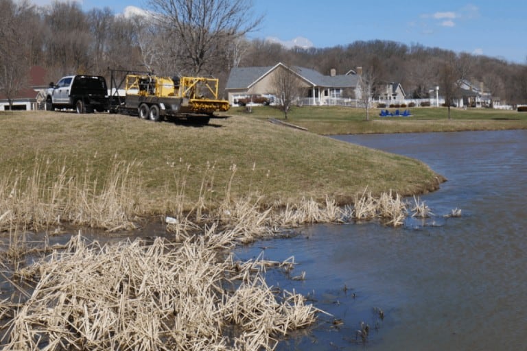 Muck Miners Lake And Pond Dredging Muck miners lake and pond dredging